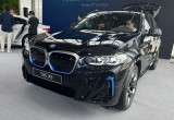 BMW iX3 giá gần 3,5 tỷ đồng – Xe điện hạng sang gầm cao cho khách Việt