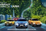VinFast ra mắt 4 mẫu xe điện mới tại Triển lãm “VinFast – Vì tương lai xanh”