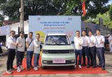 Đại lý Wuling-Thưởng Motor Thủ Đức HCM tổ chức lái thử xe điện Wuling Hongguang Mini EV