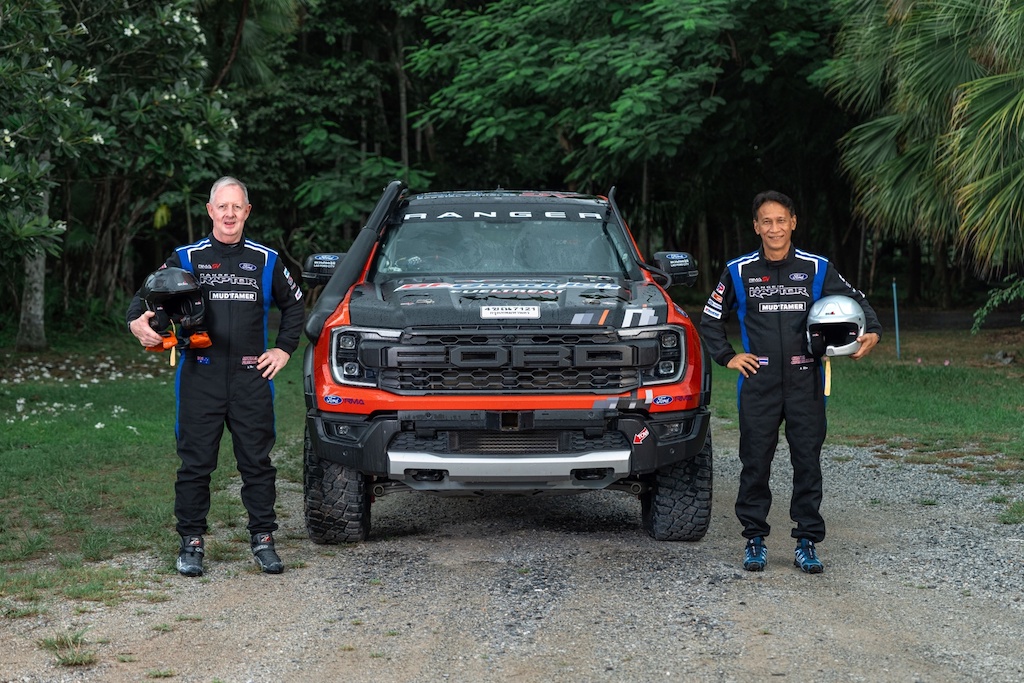 Ford Thái Lan công bố hợp tác với đội đua huyền thoại Feeliq Innovation Motorsport để chinh phục Giải đua xuyên Quốc gia Châu Á (AXCR) 2023 với Ranger Raptor Thế hệ Mới