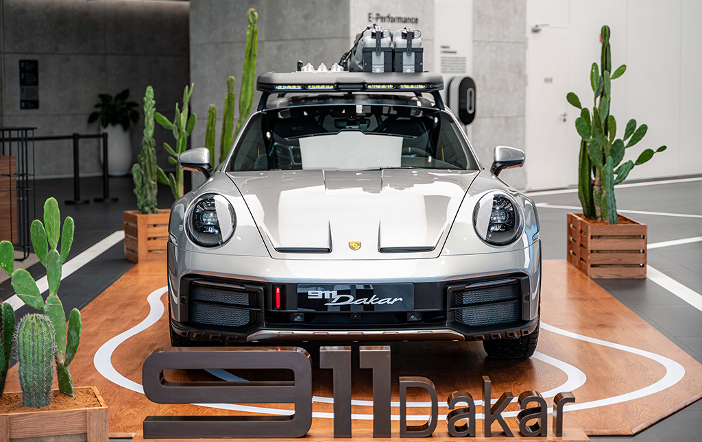 Porsche 911 Dakar AUtonet 6
