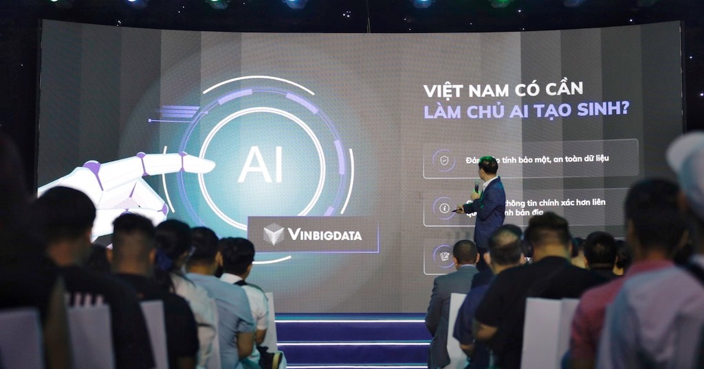 Tháng 12/2023, VinBigdata sẽ chính thức ra mắt VinBase 2.0 tích hợp AI tạo sinh và ứng dụng ViGPT – “ChatGPT phiên bản Việt”
