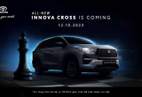Toyota Innova Cross chốt ngày ra mắt thị trường Việt Nam
