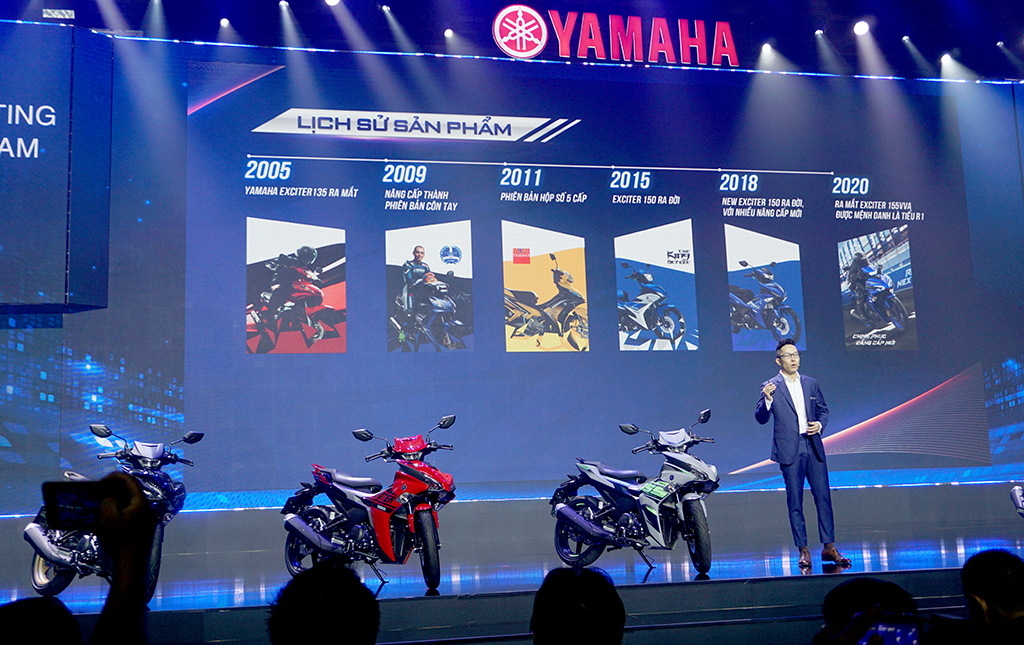 Lịch sử phát triển của Yamaha Exciter tại Việt Nam