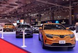 VinFast mang 4 mẫu xe điện đến Triển lãm Geneva International Motor Show Qatar 2023