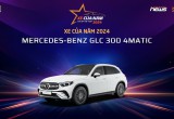 Mercedes-Benz GLC300 4Matic đoạt giải “XE CỦA NĂM 2024″