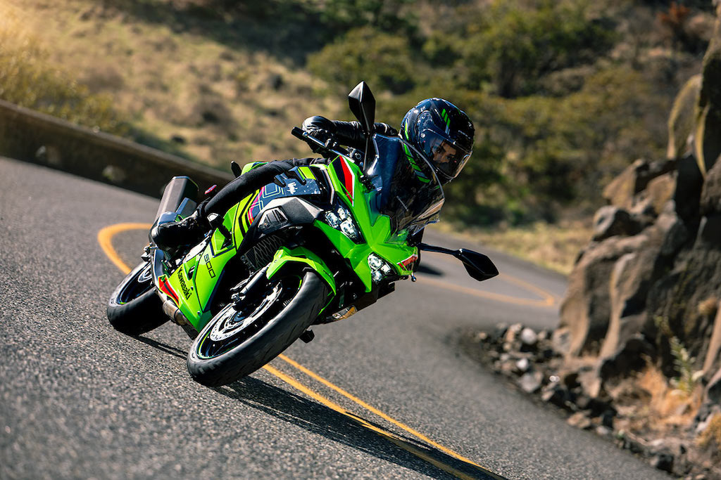 Kawasaki kỳ vọng sẽ thống trị và khuynh đảo thị trường sportbike tầm trung ở phân khúc 400-600cc.