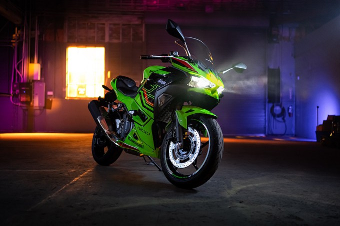 Kawasaki Ninja 500 SE 2024 giá 194 triệu đồng – Sportbike chất cho biker Việt