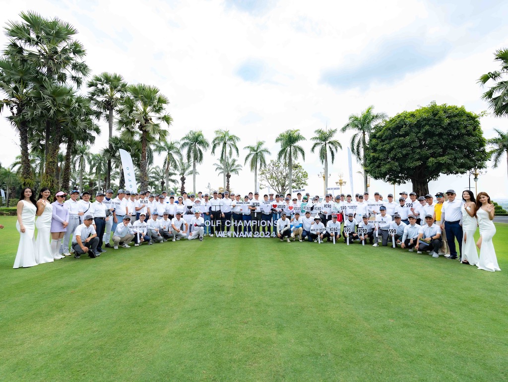 Vòng loại khu vực phía Nam của giải đấu Volvo Golf Championship – Vietnam 2024 đã tìm ra 7 golfer đạt thành tích cao nhất để tham dự  vòng chung kết tại Thụy Điển
