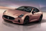 Xe thuần điện mui trần Maserati GranCabrio Folgore chính thức ra mắt toàn cầu