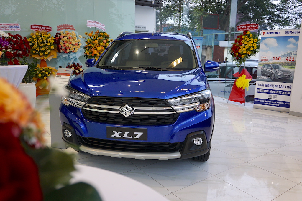 Suzuki XL7 - mẫu xe 7 chỗ có doanh số khá tốt của thương hiệu Suzuki tại VN