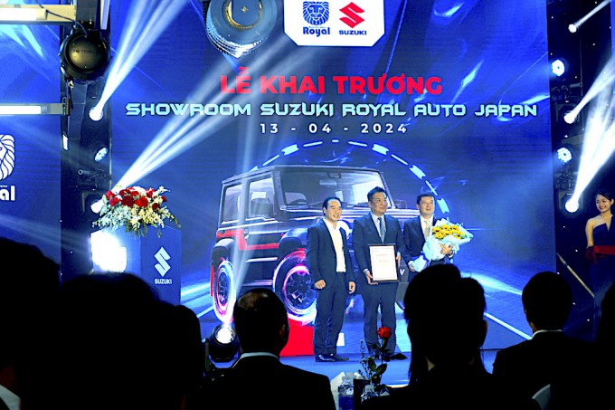 Đại lý Suzuki Royal Auto Japan chính thức đi vào hoạt động