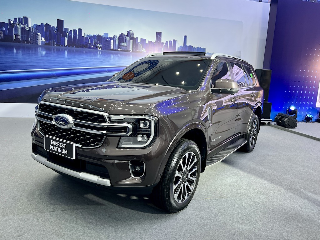 Ford Việt Nam chính thức giới thiệu Everest Platinum 2024 đến thị trường Việt Nam
