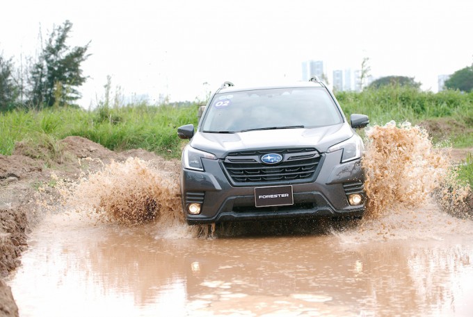 Phấn khích với sự kiện lái thử SATD Off-road của Subaru