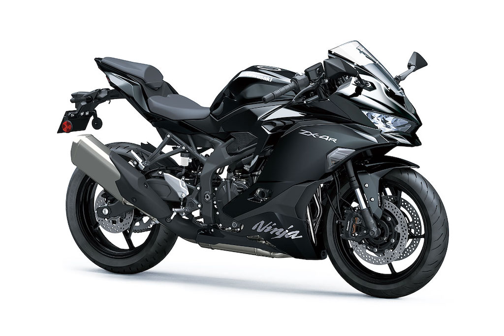 Kawasaki ZX-4R 2024 giá từ 25o triệu đồng tại Việt Nam