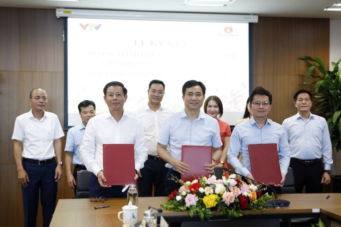 Đài Truyền hình Việt Nam và Tập đoàn Vingroup ký kết thỏa thuận hợp tác về thúc đẩy chuyển đổi xanh