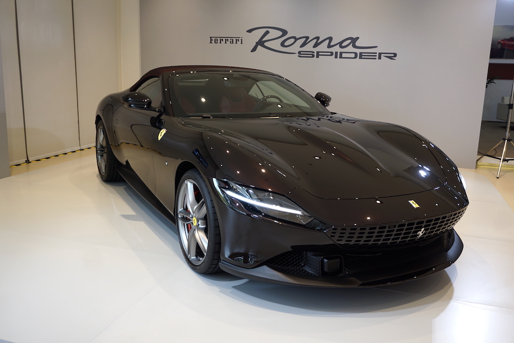 Ferrari Roma Spider