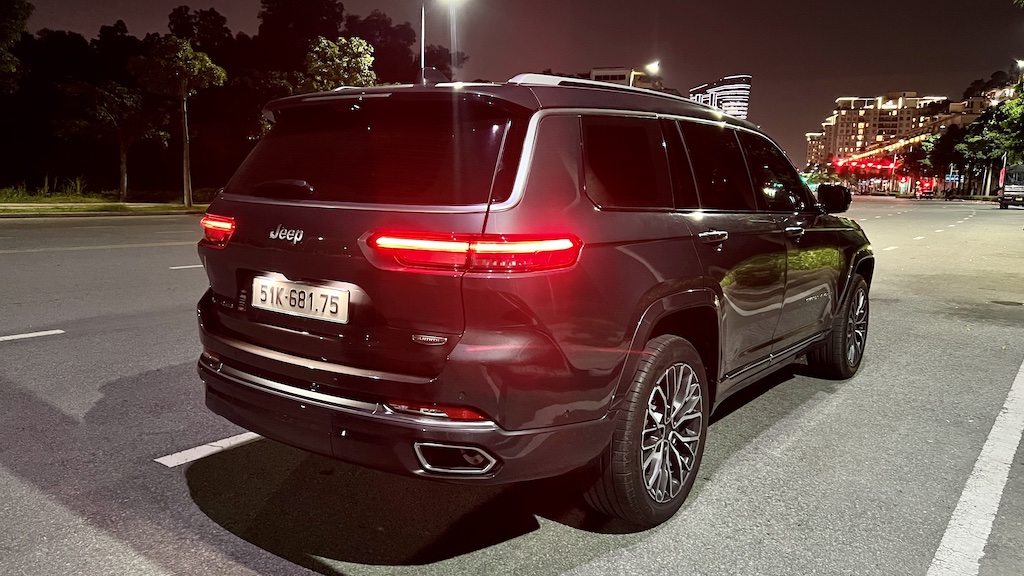 Jeep Grand Cherokee L – SUV 