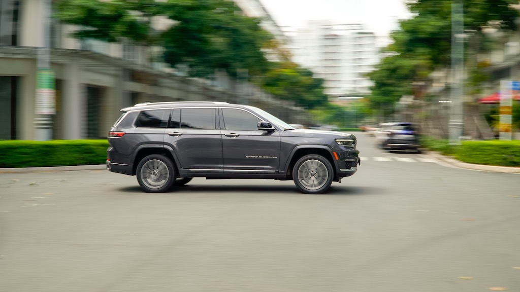 Jeep Grand Cherokee L – SUV 