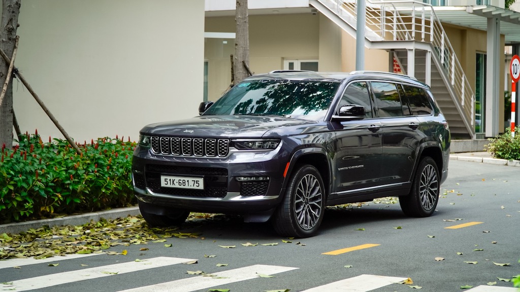 Jeep Grand Cherokee L – SUV 