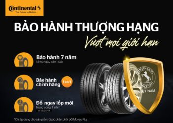 Continental mang đến chương trình bảo hành thượng hạng: 1 đổi 1 hấp dẫn