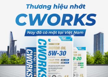  Moveo Plus trở thành nhà phân phối độc quyền thương hiệu dầu nhớt Cworks tại Việt Nam