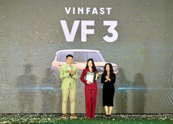 VinFast VF 3 = Ôtô của năm (Car Of The Year) 2024