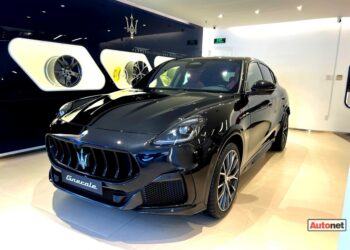 Maserati Grecale Trofeo đầu tiên tại Việt Nam theo diện chính hãng