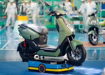 Xuất xưởng xe máy điện ICON e – Honda Việt Nam chính thức bước vào thị trường xe máy điện