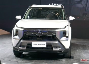 Cận cảnh Mitsubishi Destinator – SUV 7 chỗ có giá bán dưới 800 triệu đồng