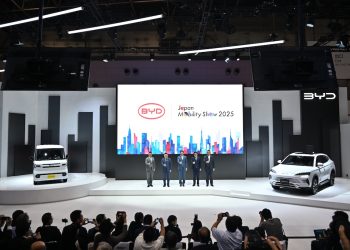 BYD chính thức ra mắt mẫu xe điện K-EV tại Japan Mobility Show 2025
