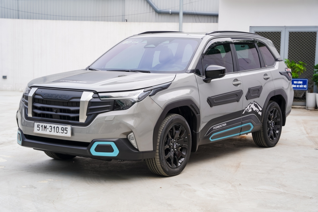Subaru Forester có giá bán cao nhất 1,4 tỷ đồng, SUV cỡ C nhưng giá cỡ D