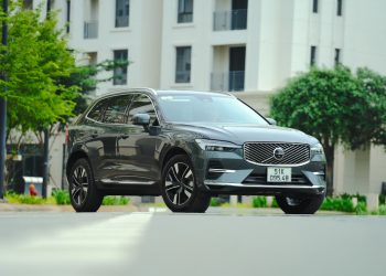 Volvo XC60 2026 phiên bản nâng cấp giữa vòng đời (facelift)