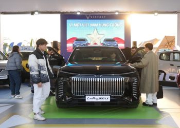 VinFast giới thiệu hệ sinh thái giao thông xanh toàn diện tại Vietnam Mobility Show 2025