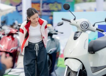 VinFast thống trị thị trường xe máy điện