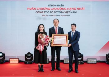 Những dấu ấn nổi bật của Toyota tại thị trường Việt Nam năm 2025