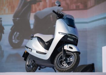 Honda giới thiệu mẫu xe máy điện hoàn toàn mới Honda UC3