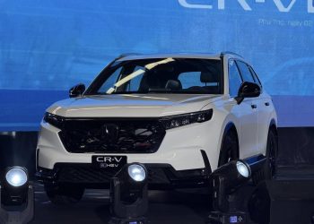 Honda Việt Nam giới thiệu phiên bản nâng cấp của  CR-V e:HEV