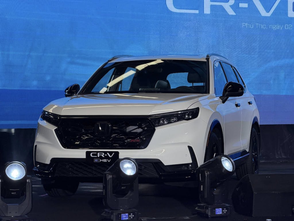 Honda Việt Nam giới thiệu phiên bản nâng cấp của  CR-V e:HEV