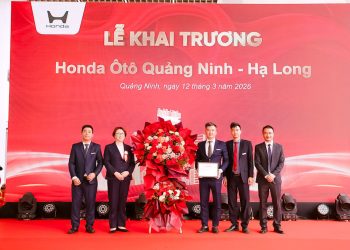 Chính thức khai trương Đại lý Honda Ôtô Quảng Ninh – Hạ Long