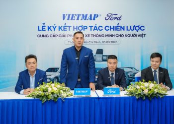 Ford Việt Nam và Vietmap ký kết hợp tác chiến lược