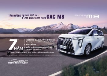 GAC All-New M8 tăng đặc quyền từ ngày 1/4, tái định nghĩa giá trị sở hữu MPV cao cấp