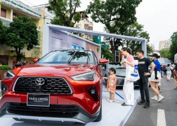 Toyota tung gói ưu đãi lớn tháng 4 khi thị trường bắt đầu khởi sắc