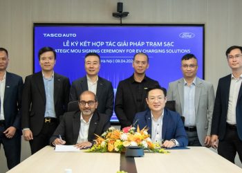 Tasco Auto và Ford Việt Nam – “Cú bắt tay chiến lược” cùng mở rộng hạ tầng cho xe điện