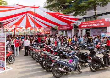 Sôi động ngày hội Thu xe cũ – Đổi xe mới của Honda Việt Nam tại Thành phố Hồ Chí Minh