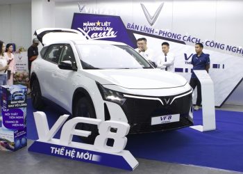 Chính thức nhận cọc VinFast VF 8 thế hệ mới với ưu đãi 51 triệu đồng