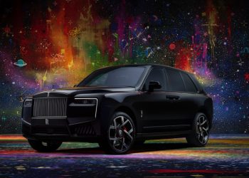 Rolls-Royce ra mắt Black Badge Cullinan by Cyril Kongo: Khi nghệ thuật đường phố bước vào thế giới siêu sang