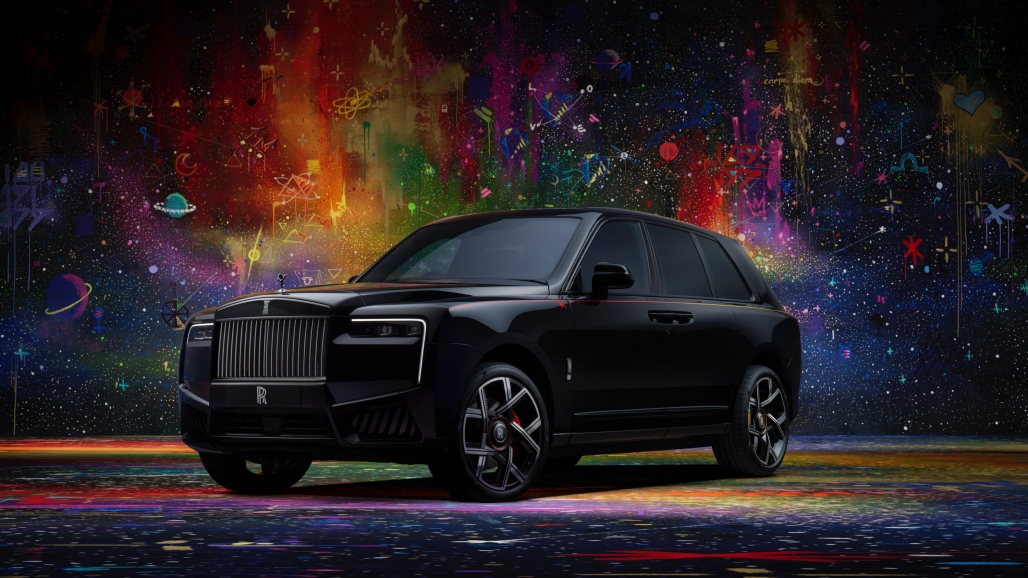 Rolls-Royce ra mắt Black Badge Cullinan by Cyril Kongo: Khi nghệ thuật đường phố bước vào thế giới siêu sang