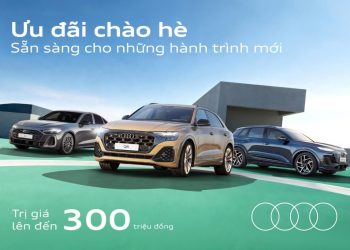 Audi Việt Nam triển khai chương trình ưu đãi chào hè