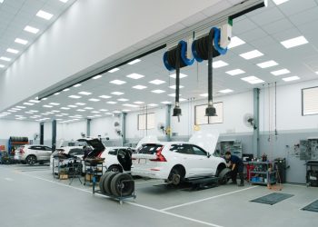 Trung tâm dịch vụ Volvo Car Đông Sài Gòn đi vào hoạt động